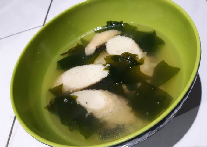 Resep Miyeoguk (미여국) - Sup Rumput Laut yang Enak