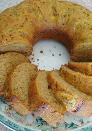 Foto resep Bolu Pisang Nyuuus
