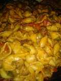 Meat ball pasta