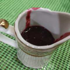 البلوبيري صوص-レシピのメイン写真