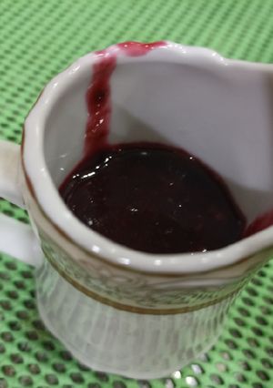 صورة لوصفة البلوبيري صوص