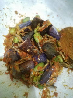 Foto resep Balado terong teri pete
