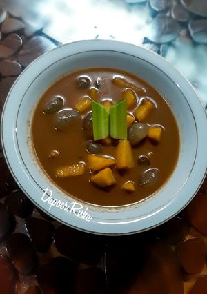 Foto resep Kolak Ubi dan Kolang - Kaling