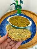 Pate Nấm và Khoai Lang Chay