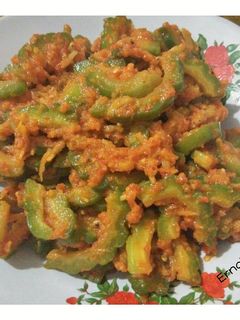 Foto resep Tumis Pare Teri Medan