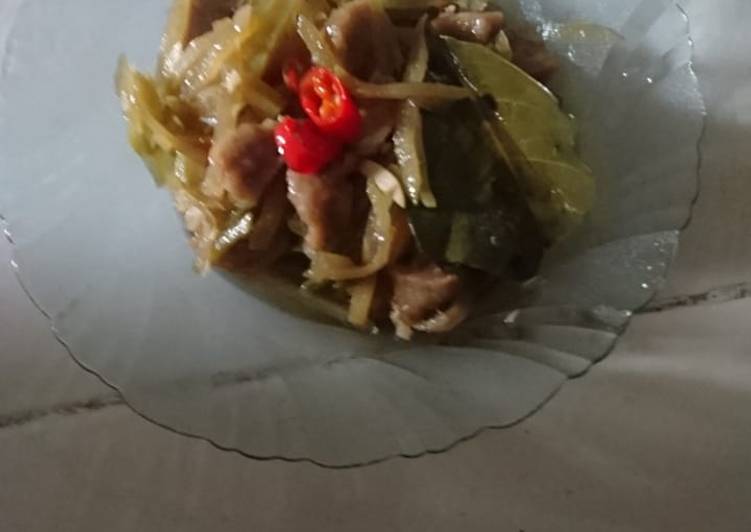 Langkah mengolah Tumis Labu Siam Simple yang Sempurna