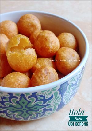 Foto resep Bola-bola ubi kopong
