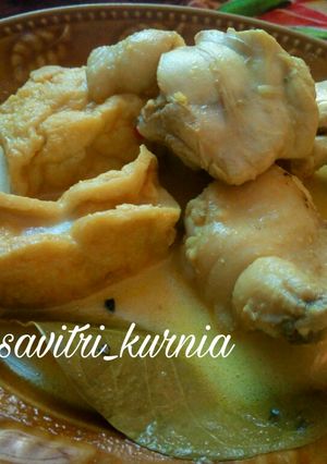 Foto resep Kare Ayam Tahu