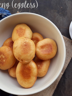 Foto resep Roti goreng (eggless)