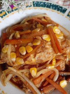 Foto resep Telor ceplok saus inggris