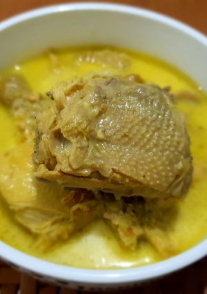 Foto resep Kari ayam non pedas
