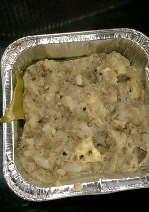 Foto resep Nasi hati ayam telur puyuh kukus Mpasi 9 bulan