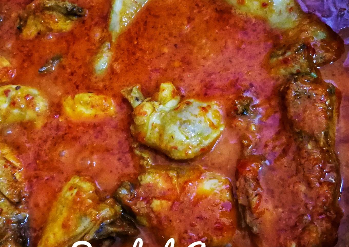 Sambal ayam hanya #MunahMasak #Ayam caraku