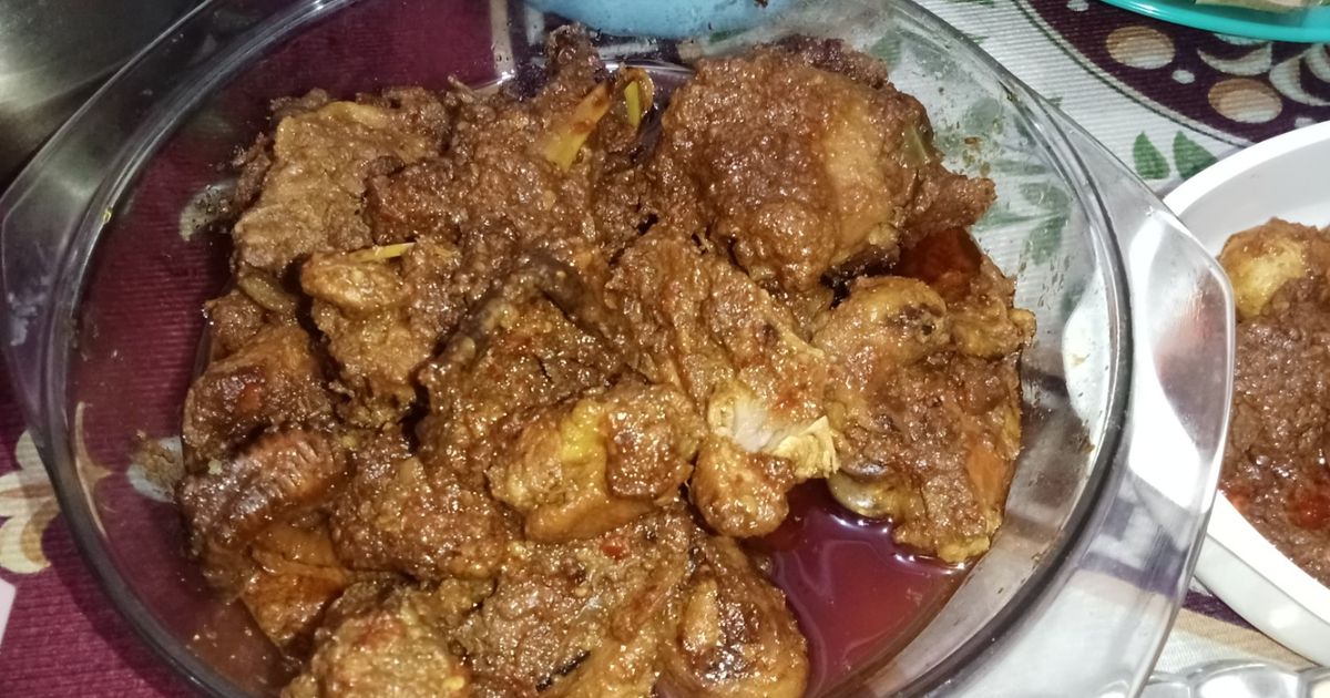 Rica Rica Ayam Kampung Khas Jawa