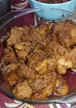 Foto resep Rica Rica Ayam Kampung Khas Jawa