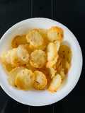 Leftover rice crackers