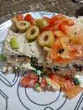 Torta pavê de sardinha (não vai ao fogo)