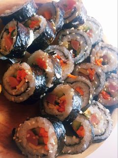 Foto resep Sushi roll / Kimbap