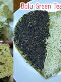 130. Bolu Green Tea Tanpa Telur
