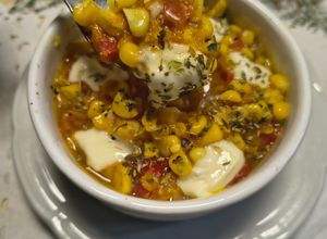 Una foto de Carbonada Criolla Sin Carne / Receta Vegetariana