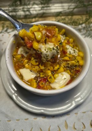 Una foto de Carbonada Criolla Sin Carne / Receta Vegetariana