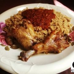 A picture of Dashishi/biskin alkama.