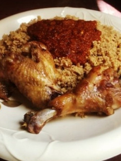 A picture of Dashishi/biskin alkama.