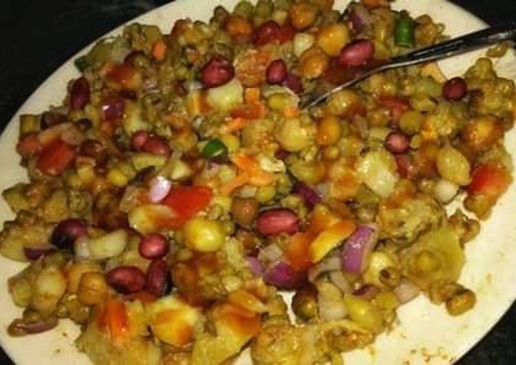 Potato chaat Potato chaat