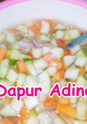 Foto resep Acar