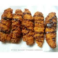 รูปของ Stick nugget pisang goreng