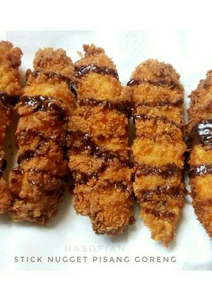 Foto resep Stick nugget pisang goreng