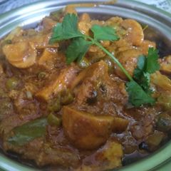 A picture of Mix veg.