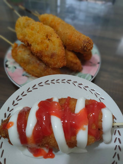 Foto resep Sosis Corndog