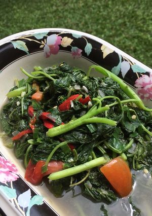 Foto resep Tumis Bayam