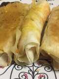 Arrolladitos primavera o Empanaditas chinas