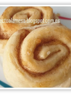 Una foto de Rollitos de canela