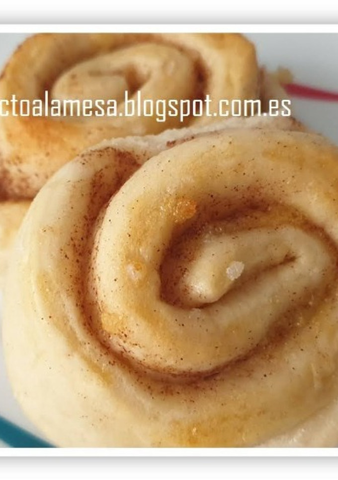 Una foto de Rollitos de canela