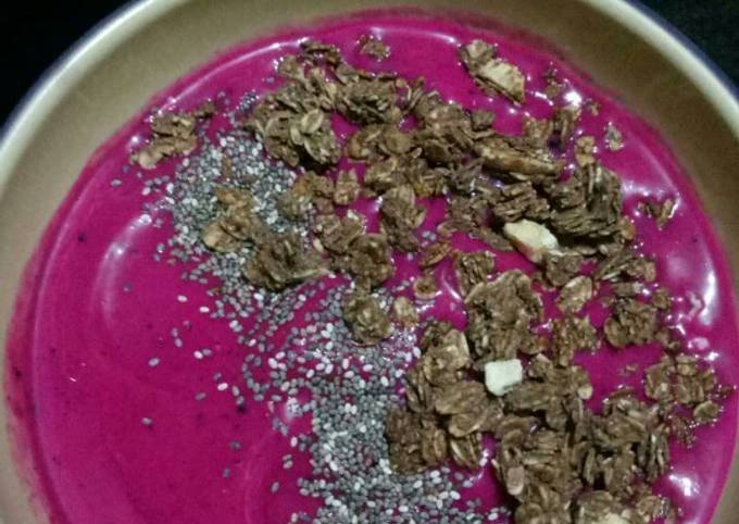 Resep Menu sahur : simple smoothies, Lezat