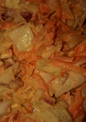 Coleslaw(amerikai káposzta saláta)😍🎉🥙 recept fotója