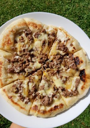 Foto resep Pizza Teflon