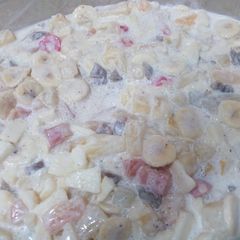 A picture of Cream chart.