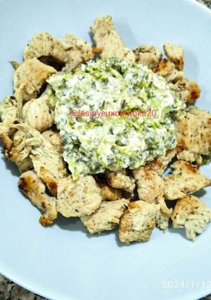Une photo de Crème de brocolis 🥦🥦 à l'escalope de dinde
