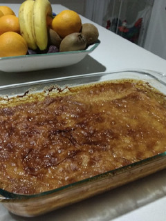 Una foto de Leche asada en licuadora