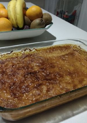 Una foto de Leche asada en licuadora