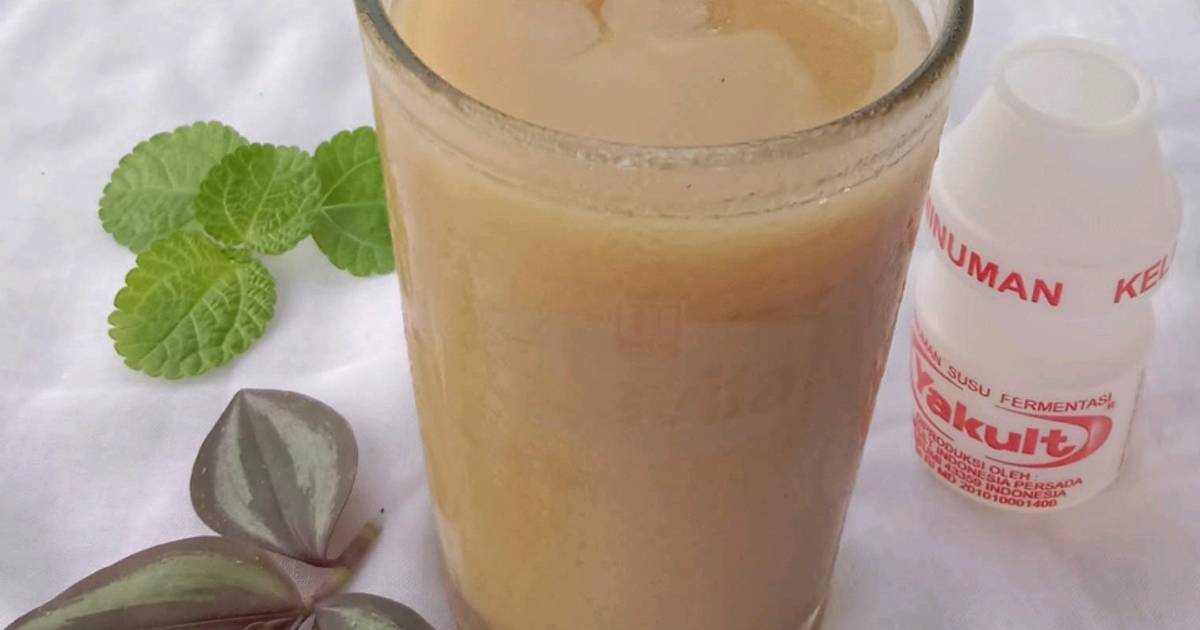 Resep Ice Tea Yakult oleh Dyah Purwaningsih Cookpad
