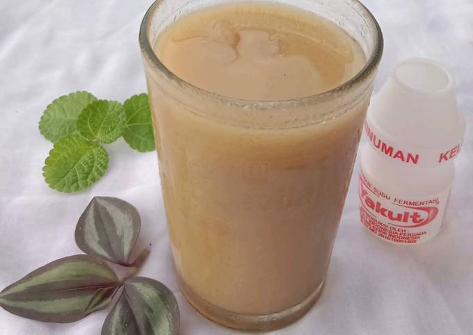 Cara membuat Ice Tea Yakult Cara membuat Ice Tea Yakult