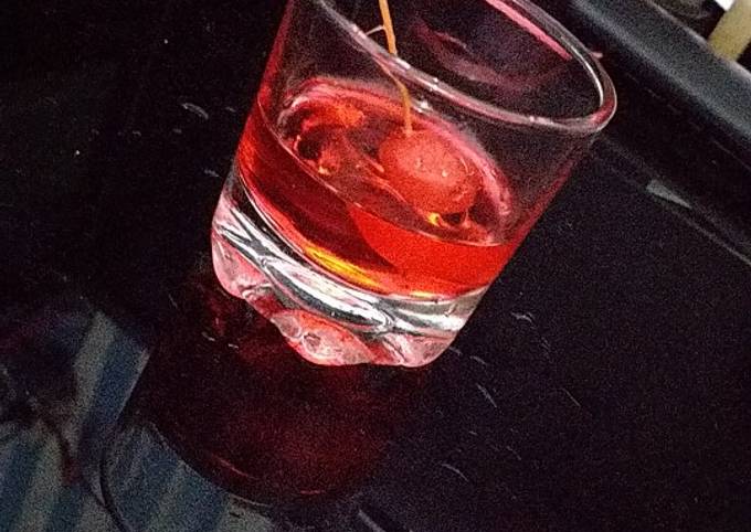 Cherry Vodka 3S 🍒🥃 (Simple Sederhana n Segeer)