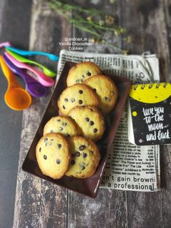 Foto resep Vanila Chocochips Cookies