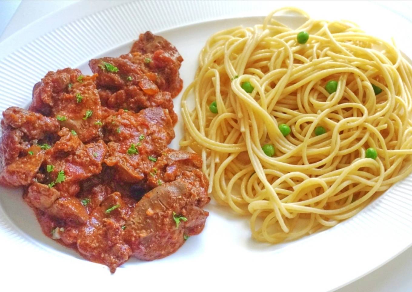 Grandma's chicken livers
