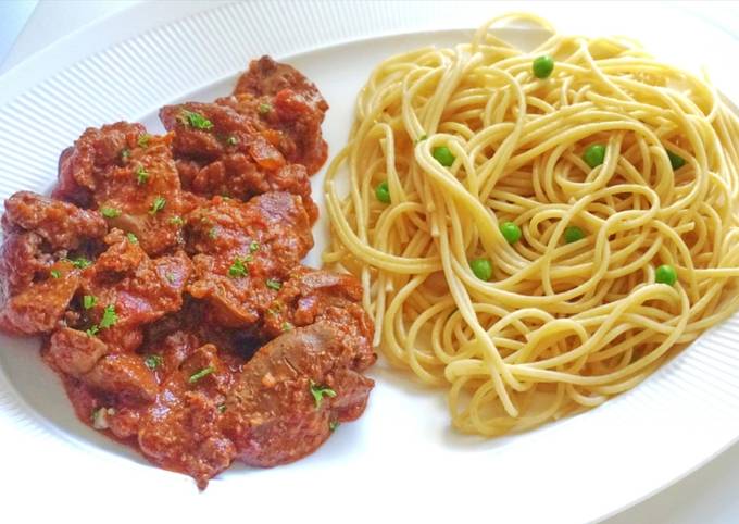 Grandma's chicken livers